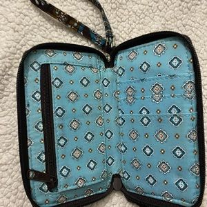 Vera Bradley small wristlet